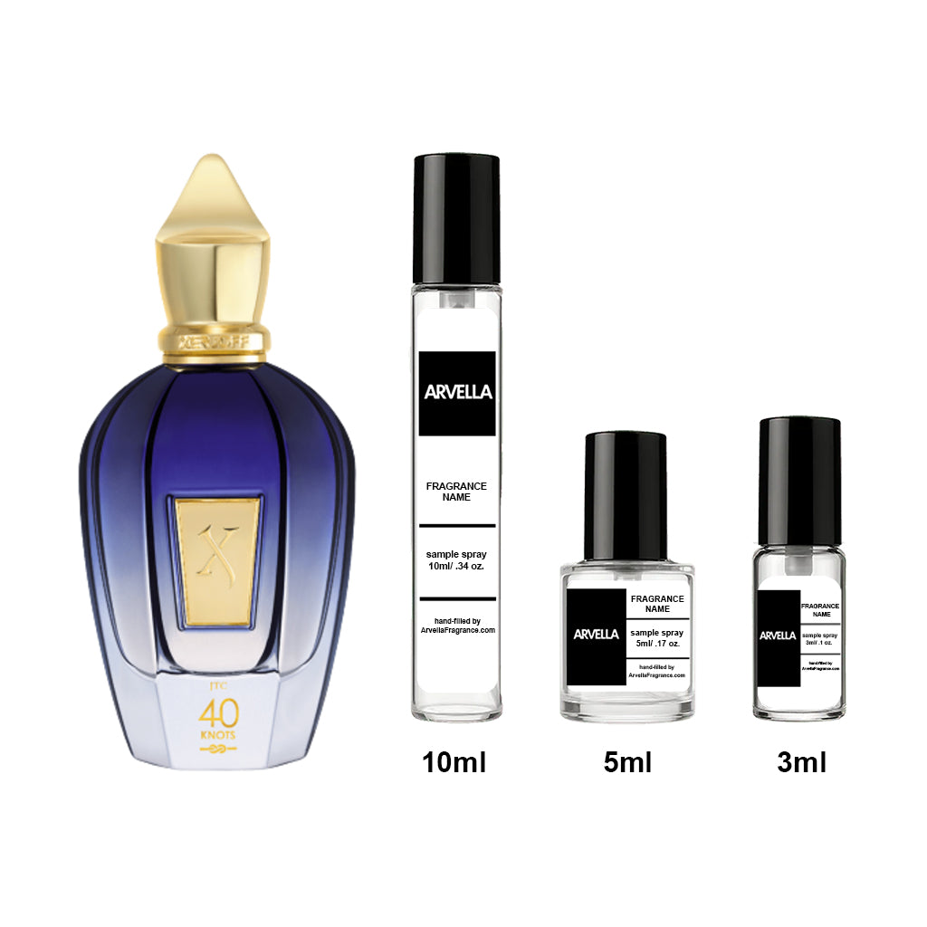 Xerjoff 40 Knots Sample 3ml Spray - Arvella Fragrance
